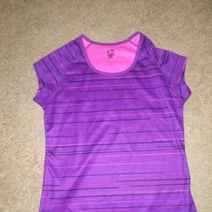 Womens exercise shirt